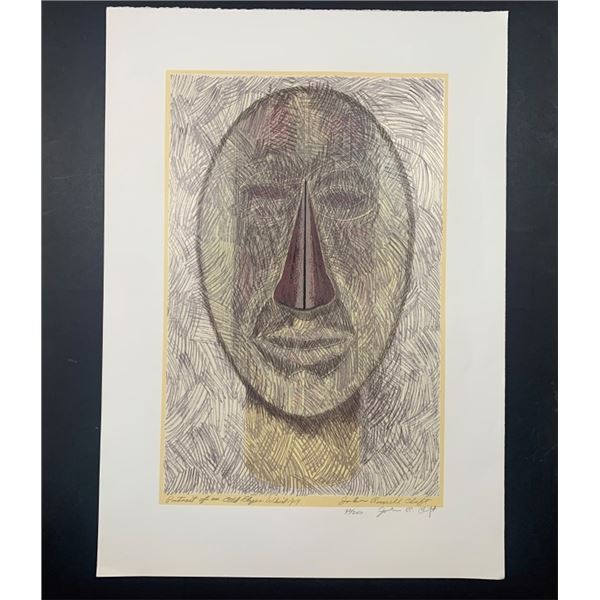 John Russell Clift's "Portrait of an Old Flyer Whirl" Limited Edition Print