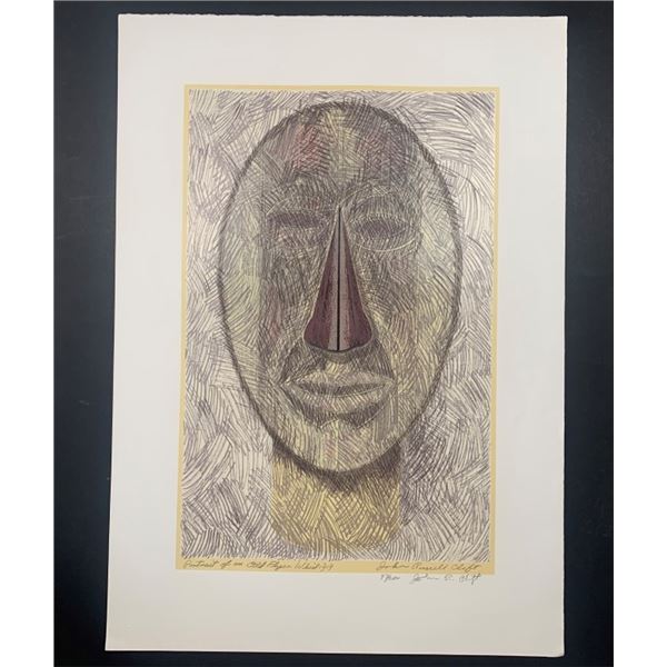 John Russell Clift's "Portrait of an Old Flyer Whirl" Limited Edition Print