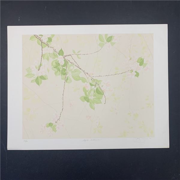 Jon D'Orazio's "Apple Blossoms" Limited Edition Print