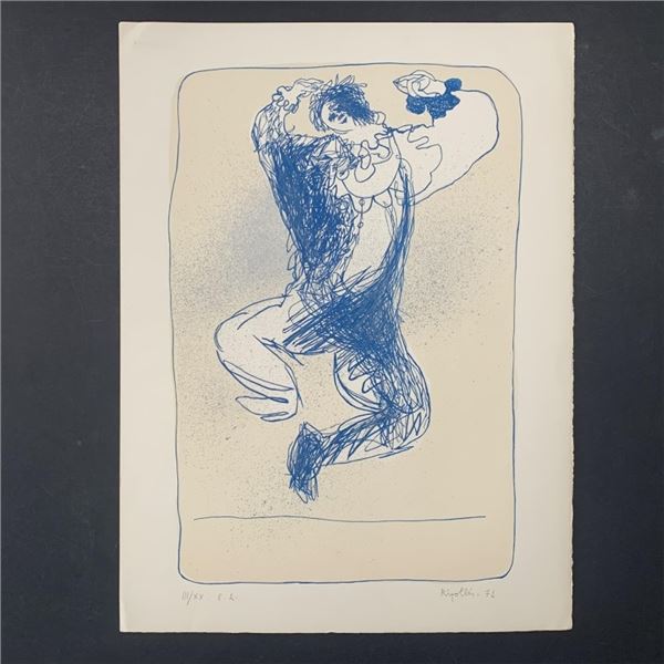 Juan Ripolles' "Harlequin Leaping" Limited Edition Print