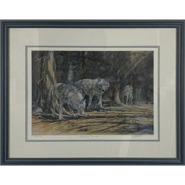 Julia Rogers' "Sensing Trouble" Limited Edition AP Print