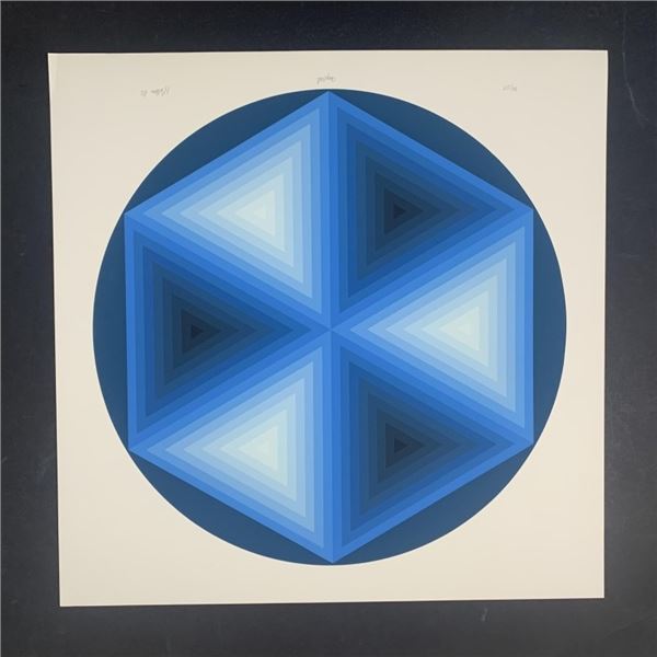 Jurgen Peters' "Crystal" Limited Edition Print