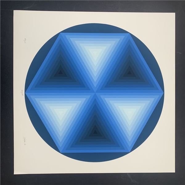 Jurgen Peters' "Crystal" Limited Edition Print