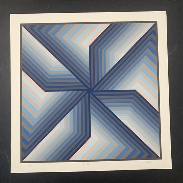 Jurgen Peters' "Pinwheel" Limited Edition Print