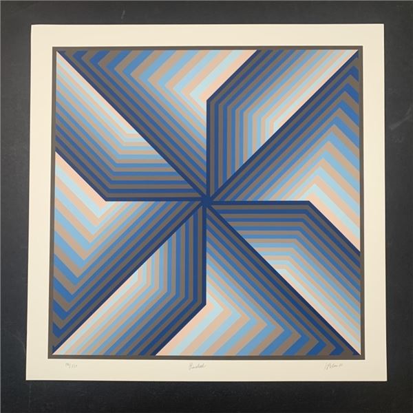 Jurgen Peters' "Pinwheel" Limited Edition Print