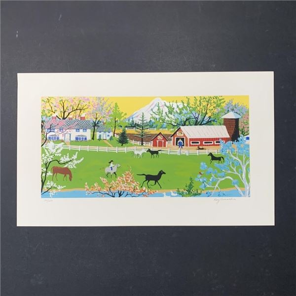 Kay Ameche's "Mt Shasta" Limited Edition Print