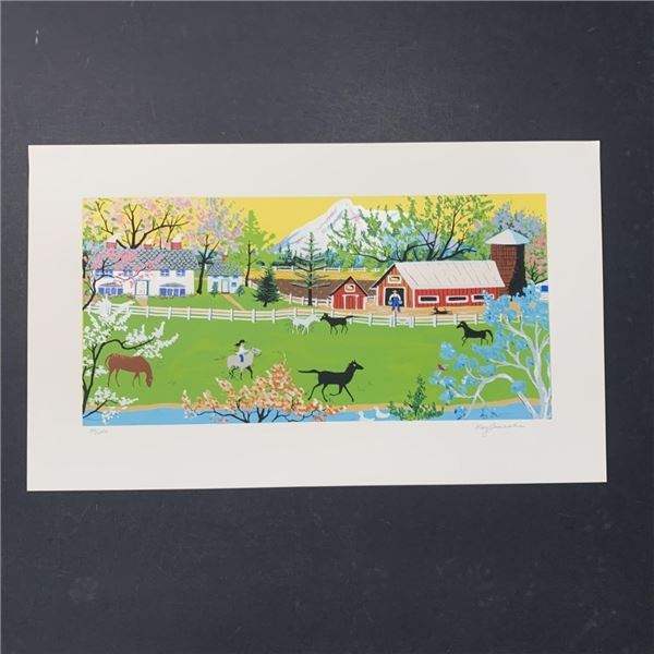 Kay Ameche's "Mt Shasta" Limited Edition Print