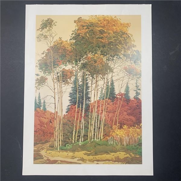 Keith Tomlinson's "Autumn" LImited Edition Print