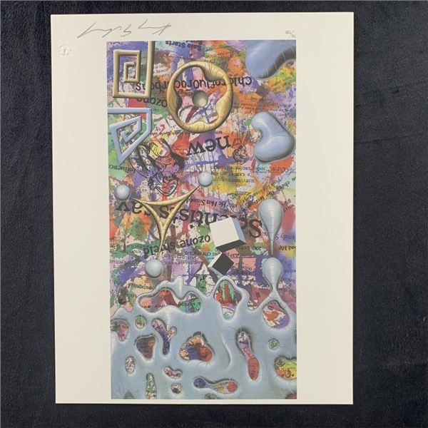 Kenny Scharf's "Banning Chemical Weapons" Limited Edition Print