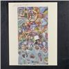 Image 1 : Kenny Scharf's "Banning Chemical Weapons" Limited Edition Print