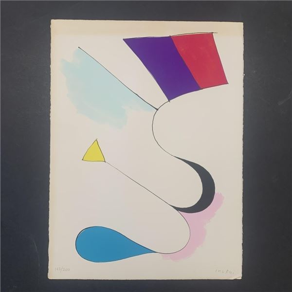 Kyohei Inukai's "Impulse" Limited Edition Print