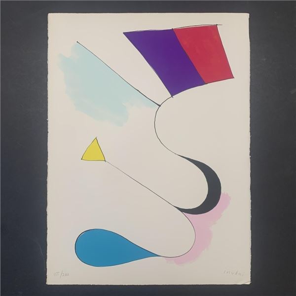 Kyohei Inukai's "Impulse" Limited Edition Print