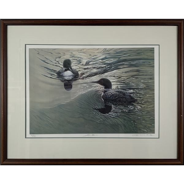 Lawrence Dyer's "Loon Dance" Limited Edition Print