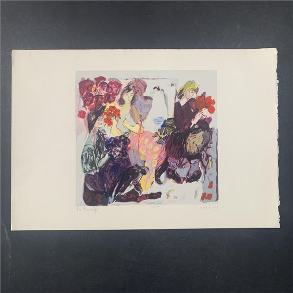 Lea Avizedek Limited Edition Print