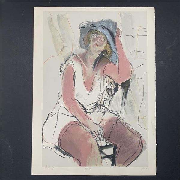 Lea Avizedek Limited Edition Print