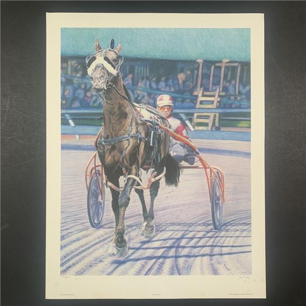 Les Tait's "On the Road Again" Limited Edition Print