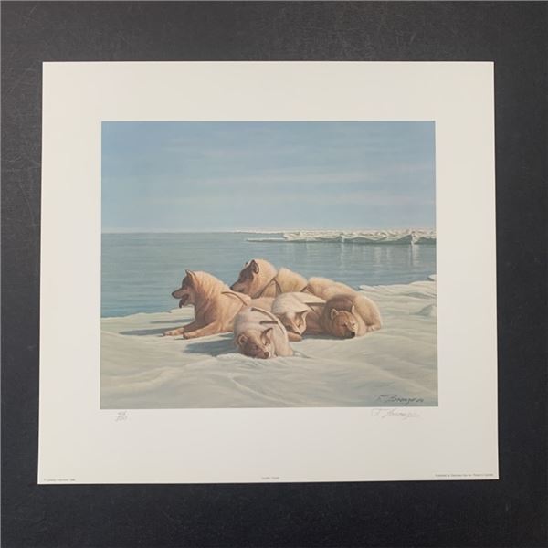 Lorenzo Fracchetti's "Husky Team" Limited Edition Print
