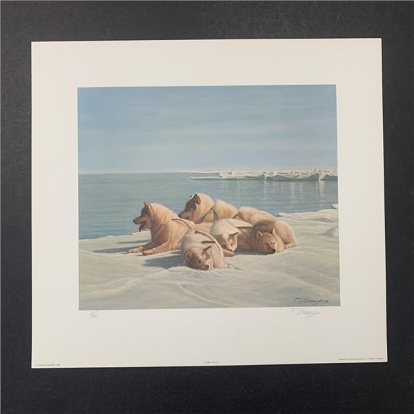 Lorenzo Fracchetti's "Husky Team" Limited Edition Print