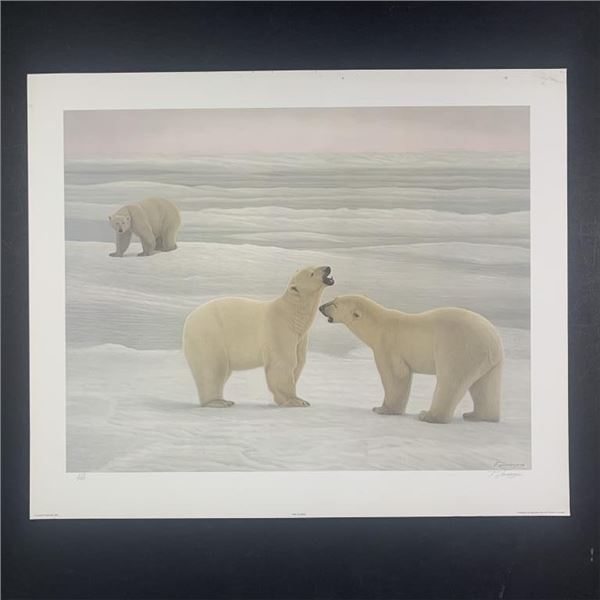 Lorenzo Fracchetti's "Polar Courtship" Limited Edition Print