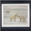 Image 1 : Lorenzo Fracchetti's "Polar Courtship" Limited Edition Print