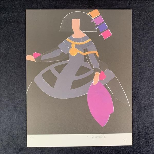 Manolo Valdes's "Crime Prevention" Limited Edition Print