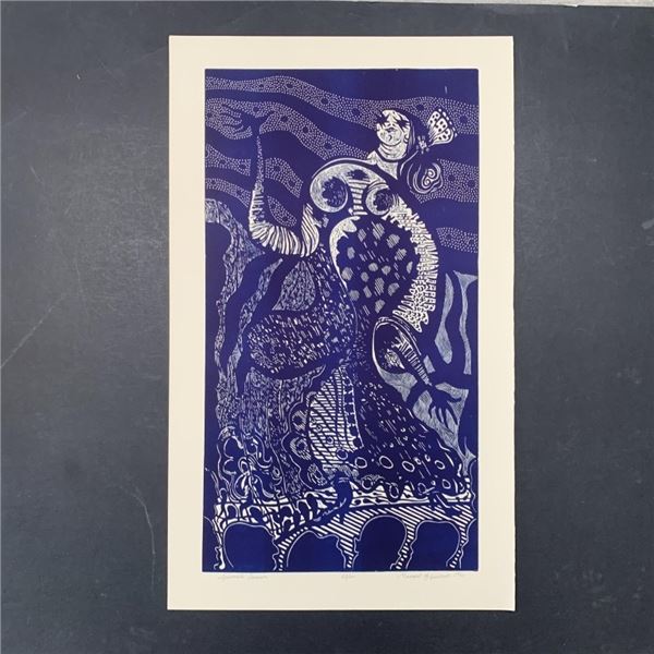 Manuel Izquierdo's "Spanish Dancer" Limited Edition Print