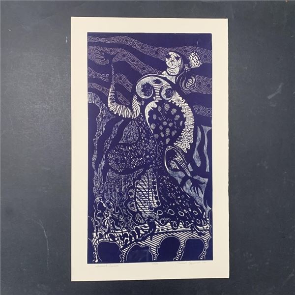 Manuel Izquierdo's "Spanish Dancer" Limited Edition Print