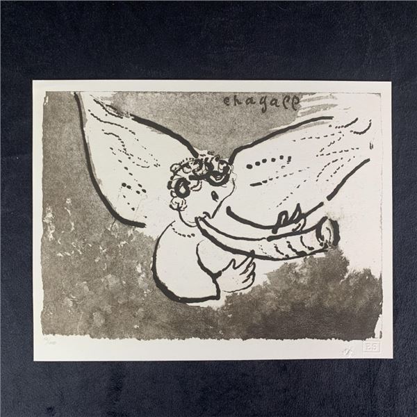 Marc Chagall's "The Universal Declaration of Human Rights" Limited Edition Print