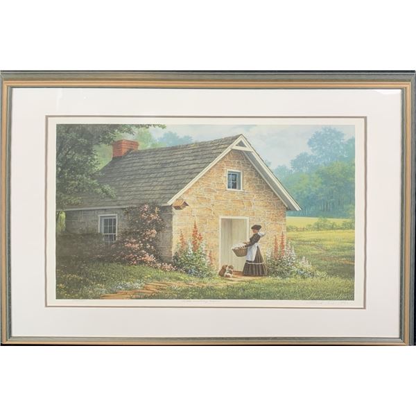 Mark Twain Noe's "Little Washday Helpers" Limited Edition Print