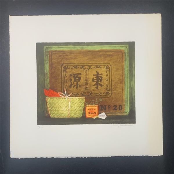 Mary Faulconer's "China Import" Limited Edition Print