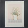 Image 1 : Mary Faulconer's "Herbs on Pink Background" Limited Edition Print