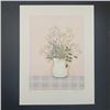 Image 1 : Mary Faulconer's "Herbs on Pink Background" Limited Edition Print