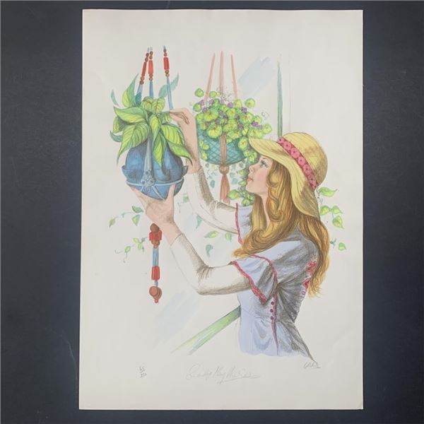 Mary Vickers' "Jeanna" Limited Edition Print