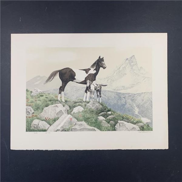 Mel Hunter's "Pinto" Limited Edition Print