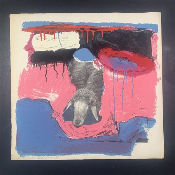 Menashe Kadishman's "Sheep" Limited Edition Print