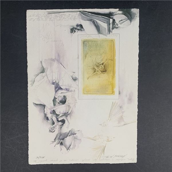 Michael Gorban's "Ballerinas" Limited Edition AP Print