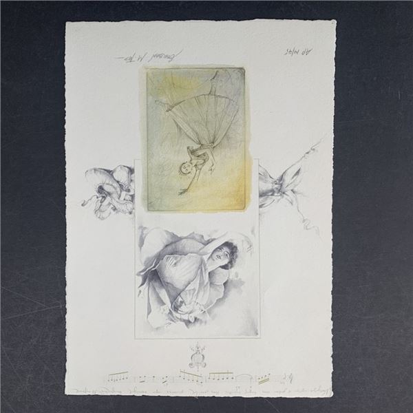 Michael Gorban's "Ballet Slippers" Limited Edition AP Print