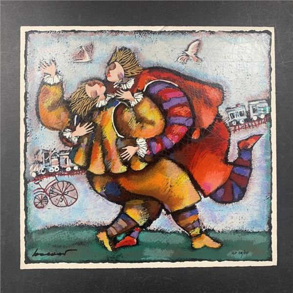 Michael Kachan's "The Kiss" Limited Edition Print