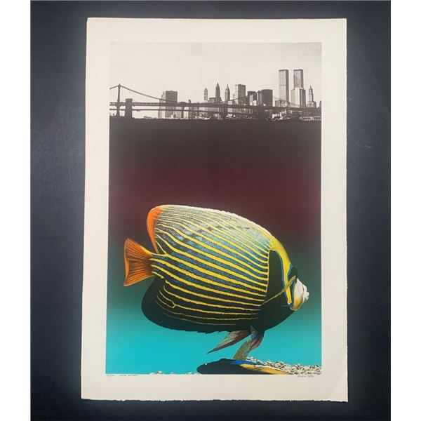 Michael Knigin's "Silent Witness" Limited Edition Print