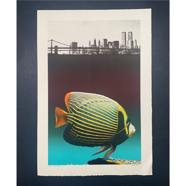 Michael Knigin's "Silent Witness" Limited Edition Print