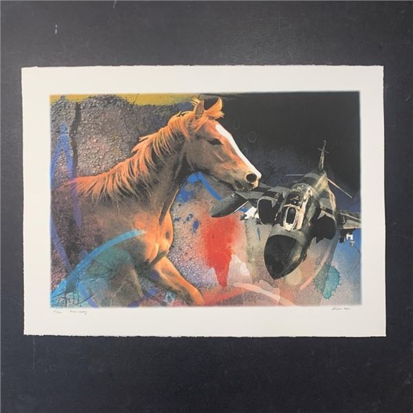 Michael Knigin's "Arch Enemy" Limited Edition Print