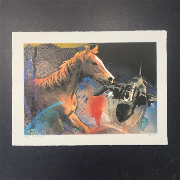 Michael Knigin's "Arch Enemy" Limited Edition Print