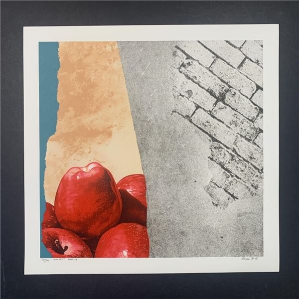 Michael Knigin's "Boldest Native" Limited Edition Print