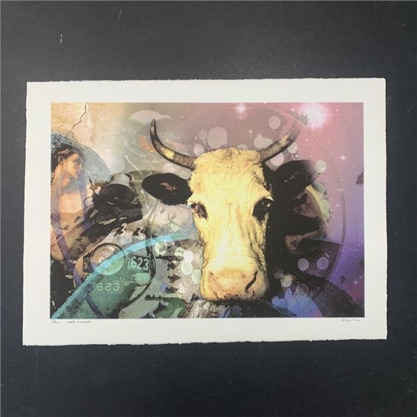 Michael Knigin's "Name & Number" Limited Edition Print