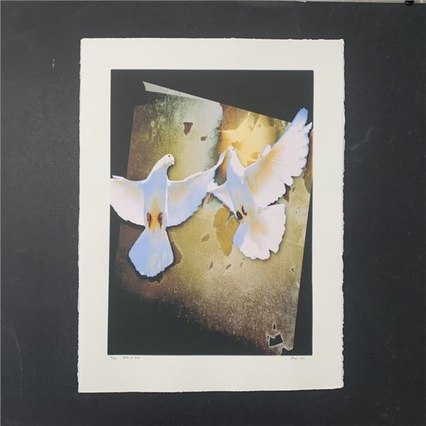 Michael Knigin's "Patch of Gold" Limited Edition Print