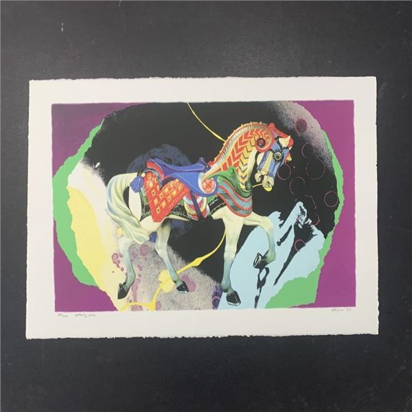 Michael Knigin's "Quality Lass" Limited Edition Print