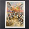 Image 1 : Michael Rozenvain's "Artistic Plaza" Limited Edition PP Print