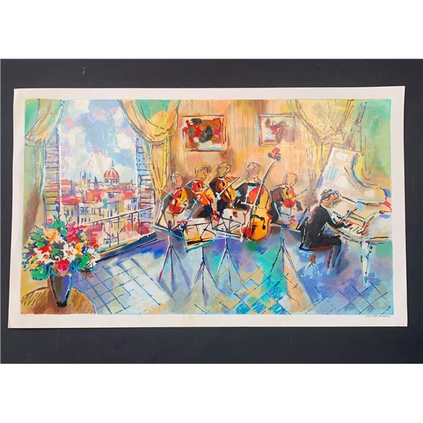 Michael Rozenvain's "Jazz Concert" Limited Edition Print