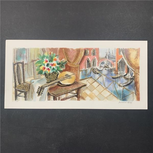 Michael Rozenvain's "Mandolin" Limited Edition Print