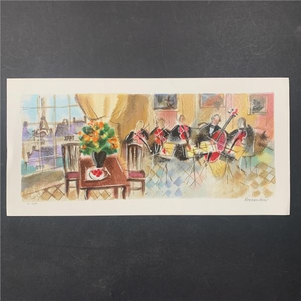 Michael Rozenvain's "Parisian Quarter" Limited Edition Print
